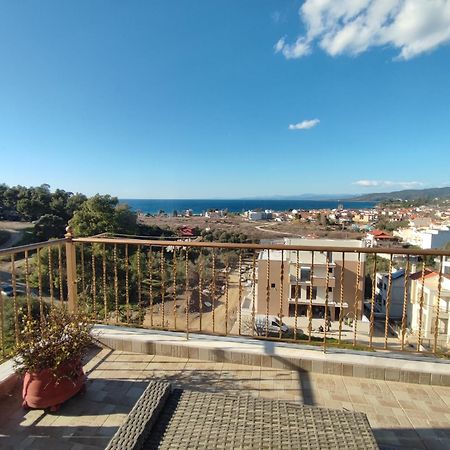 Theasis Luxury Panoramic Penthouse Lägenhet Neos Marmaras Exteriör bild