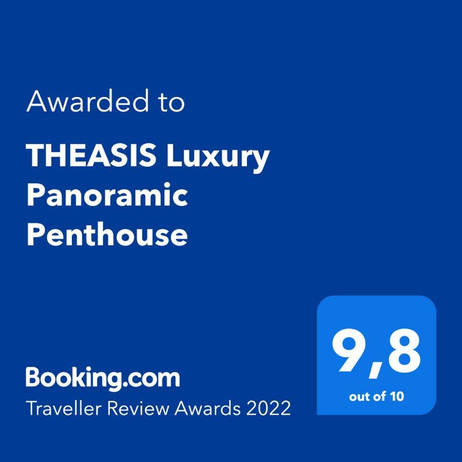 Theasis Luxury Panoramic Penthouse Lägenhet Neos Marmaras Exteriör bild