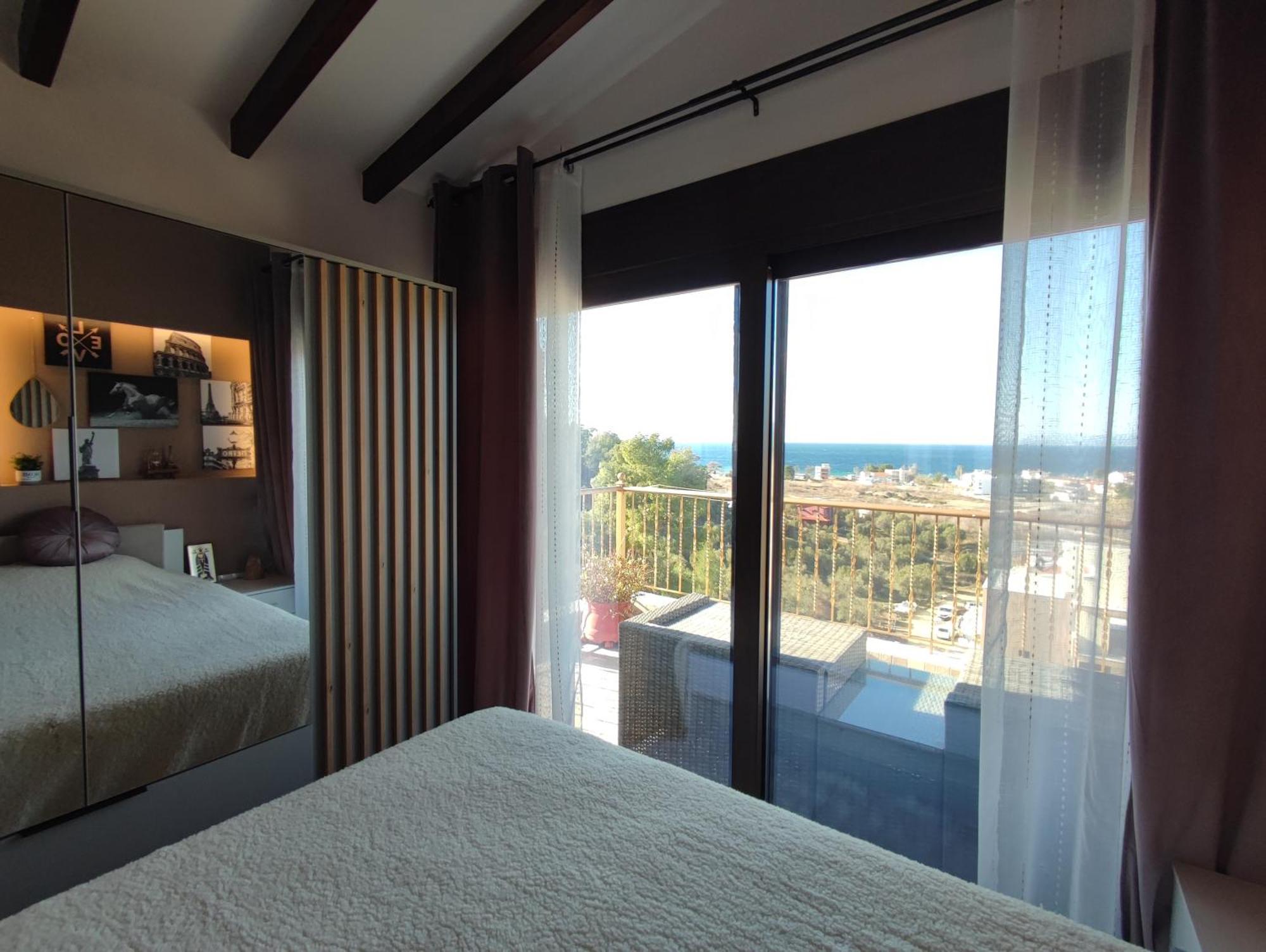 Theasis Luxury Panoramic Penthouse Lägenhet Neos Marmaras Exteriör bild