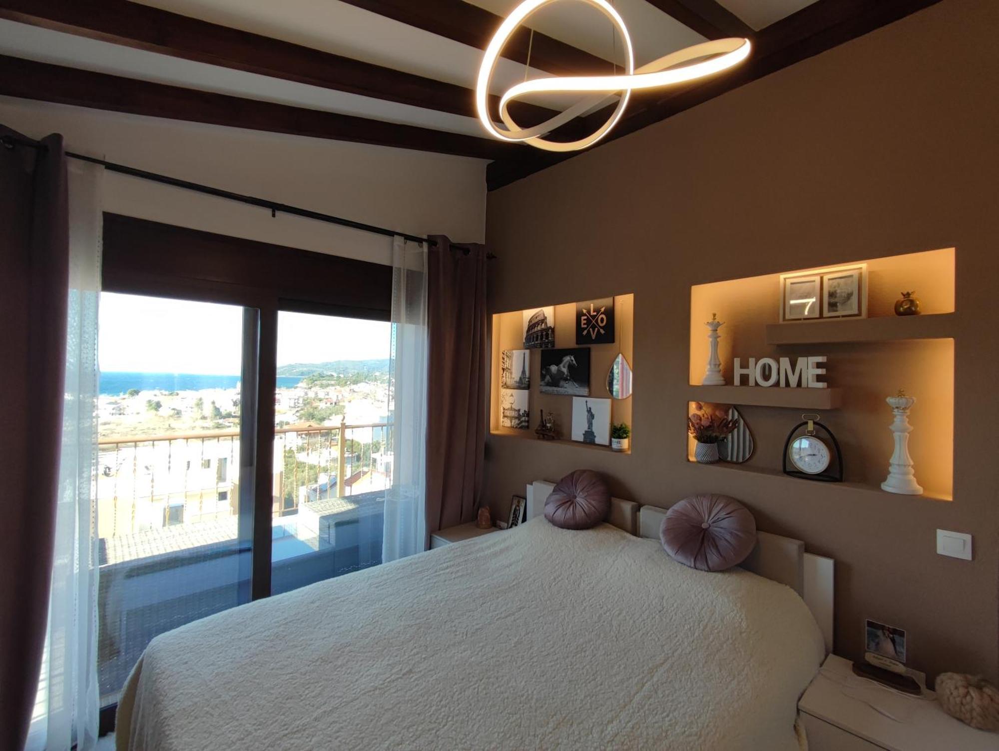 Theasis Luxury Panoramic Penthouse Lägenhet Neos Marmaras Exteriör bild