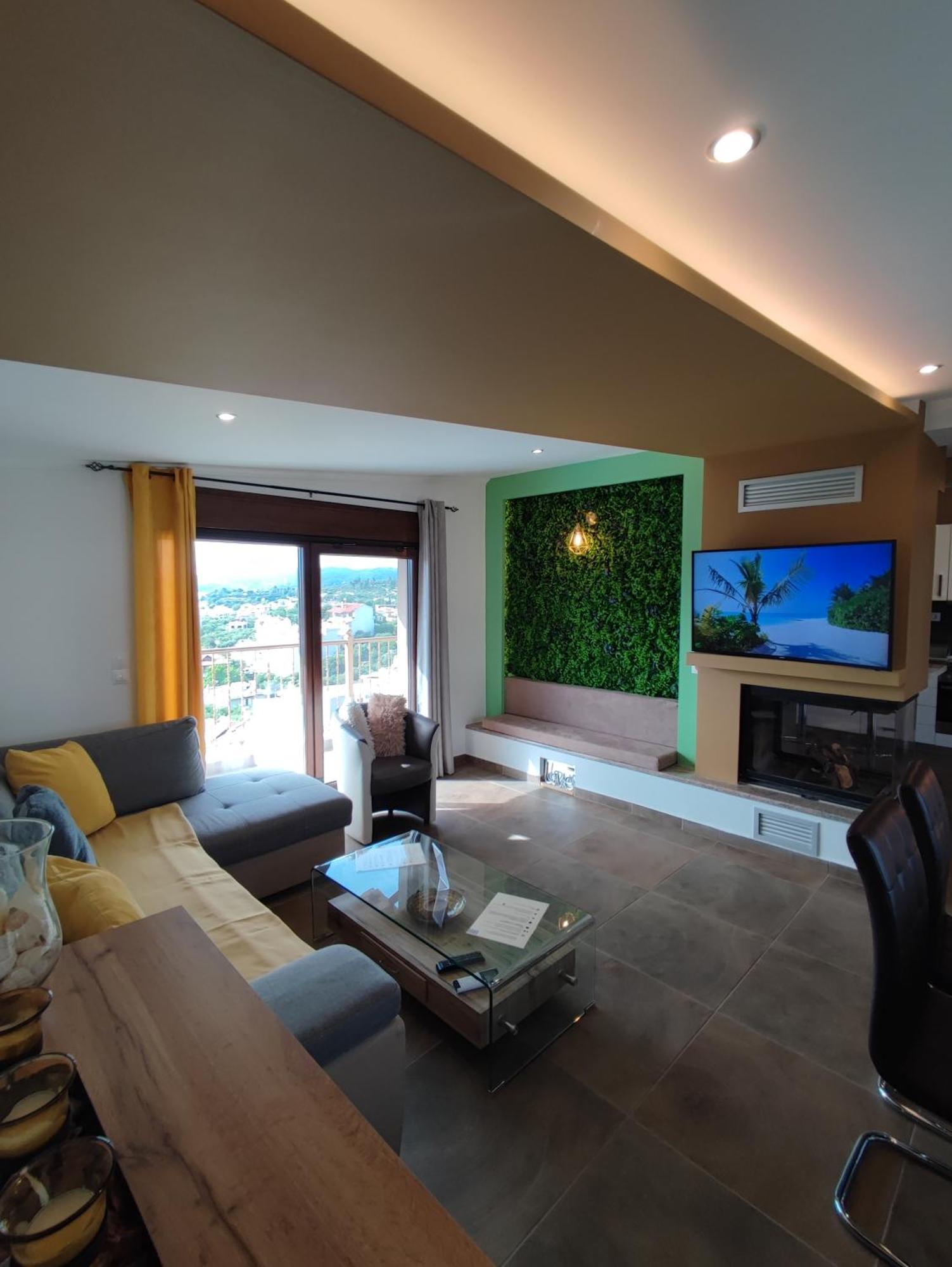Theasis Luxury Panoramic Penthouse Lägenhet Neos Marmaras Exteriör bild