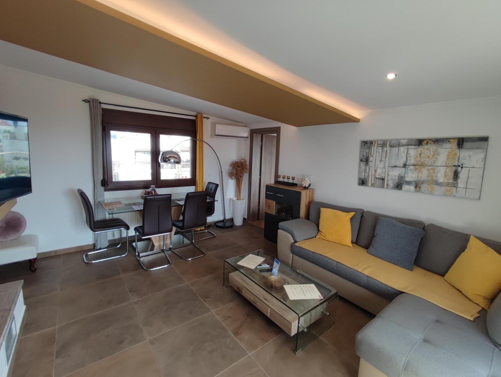Theasis Luxury Panoramic Penthouse Lägenhet Neos Marmaras Exteriör bild
