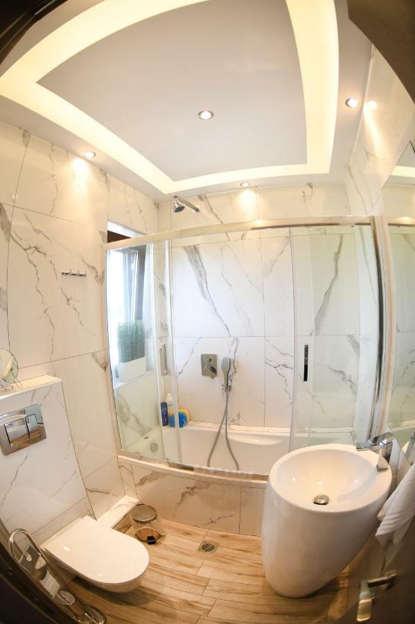 Theasis Luxury Panoramic Penthouse Lägenhet Neos Marmaras Exteriör bild