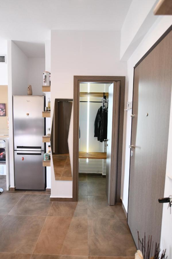Theasis Luxury Panoramic Penthouse Lägenhet Neos Marmaras Exteriör bild